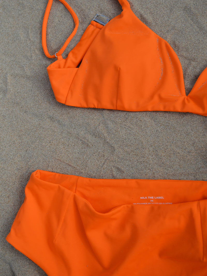 CANNES TOP - NARANJA