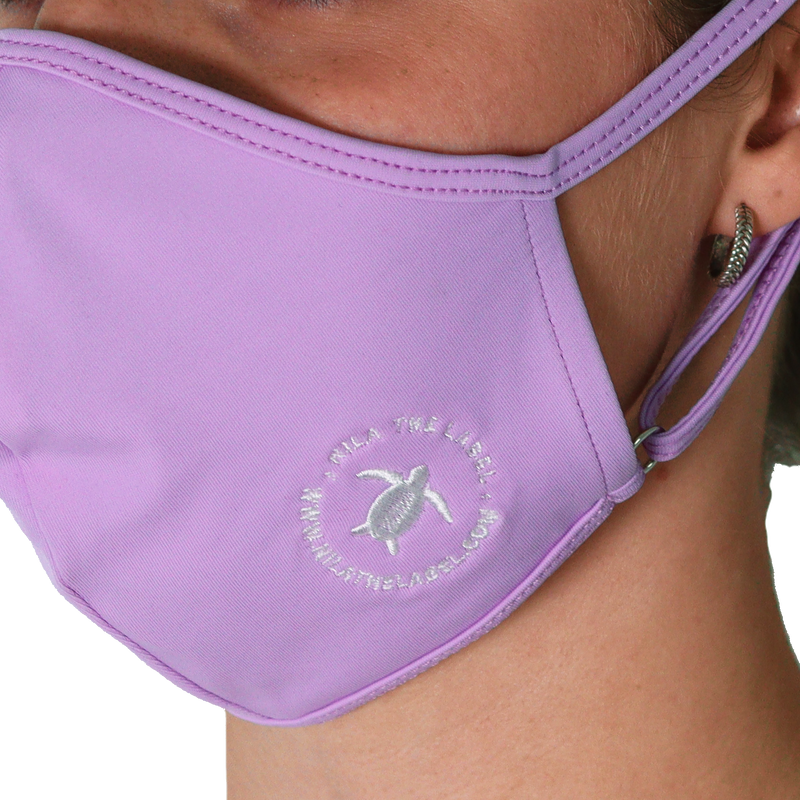 CANGGU FACE MASK - LILAC