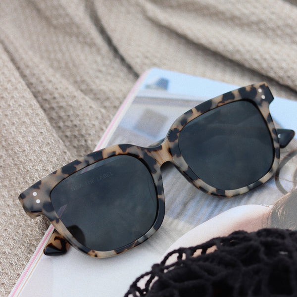 MALAGA SUNGLASSES TORTOISE BEIGE