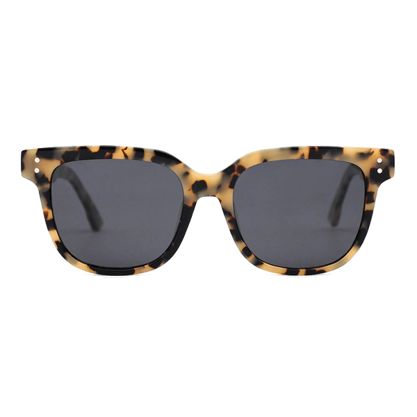 MALAGA SUNGLASSES - TORTOISE BEIGE