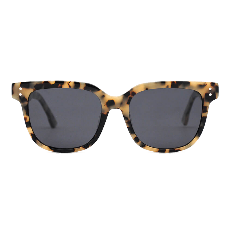 MALAGA SUNGLASSES - TORTOISE BEIGE