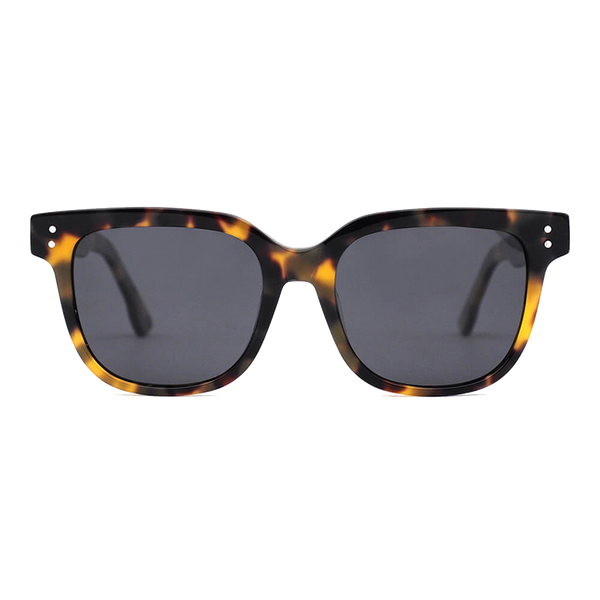 MALAGA SUNGLASSES - TORTOISE BLACK