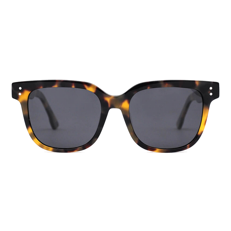 MALAGA SUNGLASSES - TORTOISE BLACK