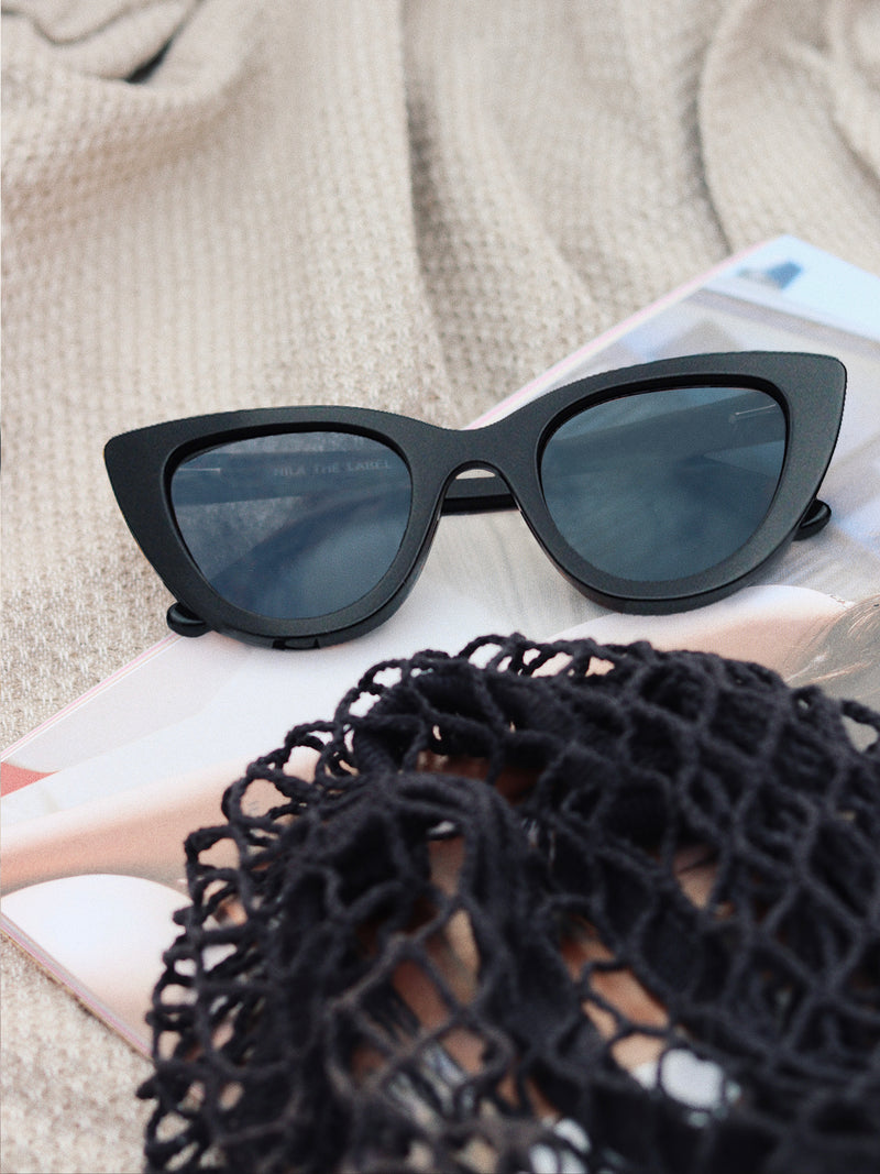 SANTA MONICA SUNGLASSES - BLACK