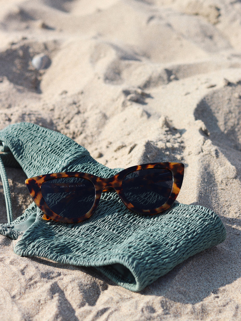 SANTA MONICA SUNGLASSES - TORTOISE BROWN